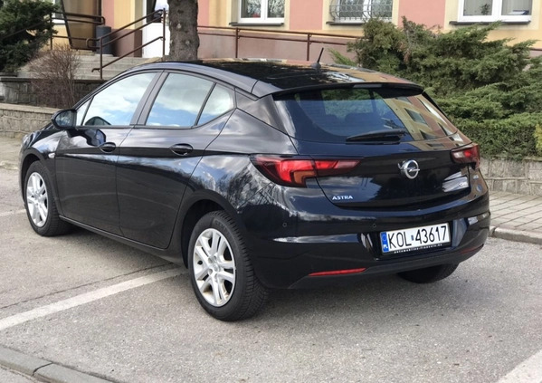 Opel Astra cena 35300 przebieg: 202000, rok produkcji 2016 z Olkusz małe 466